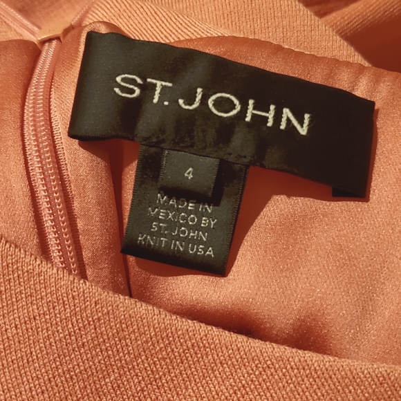 NWOT St. Johns Knit Dress - Picture 2 of 9